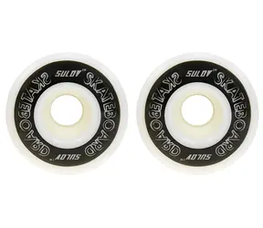 Kolieska pre skateboard 31x8 PU85A / Náhradné kolieska / 54 x 36 mm / 2 ks