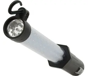 Compass Svietidlo 27+7 LED nabíjací / Svietidlo / 12V/230V / Li-on 1200mAh / magnet a hák