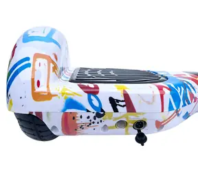 Eljet Kolonožka Lite Crazy White / 2x 250W / Rýchlosť: 10 km/h / Dojazd: 5-8 km / Nosnosť: 100 kg