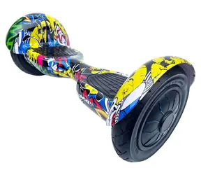 Eljet Kolonožka Roadster Graffiti Yellow / Hoverboard / 2x 350W / 12 km/h / dojazd 10 km / nosnosť 120 kg