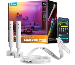 Govee Strip Light Skyline Kit / LED pásik / 4M / RGBICWW / WiFi / BT / Matter