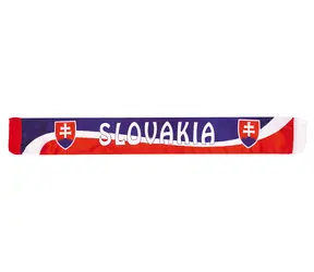 Sportteam Šál subli SR 3 / Šál / 130x18 cm / 100% polyester