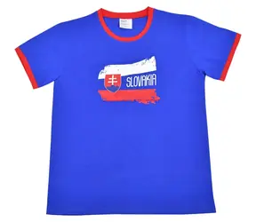 Sportteam Fan. tričko SR 1 pánske veľ. XL / Tričko / 100% bavlna