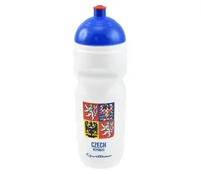 Sportteam Fľaša Sportteam ČR biela / 600 ml