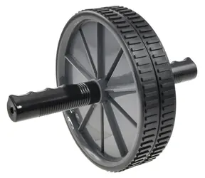 Lifefit Exercise Wheel Duo / Posilňovacie koliesko / Dvojité / O 18 cm