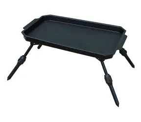 Suretti Plastový stolík / Kempingový stolík / 40 × 28 × 6 cm