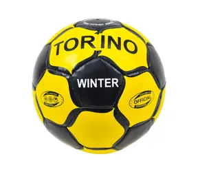Sportteam Winter Torino 5 / Futbalová lopta / PVC / ručne šitá / do snehu