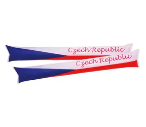 Sportteam Bam bam tyče ČR 3 / Nafukovacie / 60 x 10 cm / 1 pár
