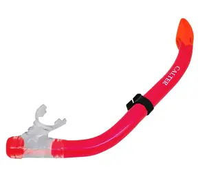 RULYT Calter Kids 9301PVC červená / Šnorchel / Vlnolam / PVC