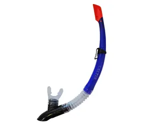 CALTER ADULT 63PVC-SILICON modrá / Šnorchel / PVC / silikón