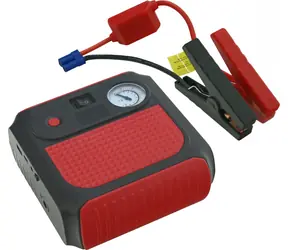 Compass Kompresor + Jump Starter powerbanka 8.000mAh / Štartovacia powerbanka s kompresorom / 500A / USB nabíjanie