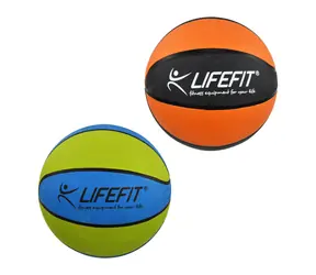 Lifefit Basketbalová lopta veľ. 7 / Syntetická guma / Do interiéru aj exteriéru