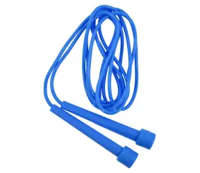 Lifefit Švihadlo Speed Rope 280cm modré / PVC lano / Plastové rukoväte / Nastaviteľná dĺžka
