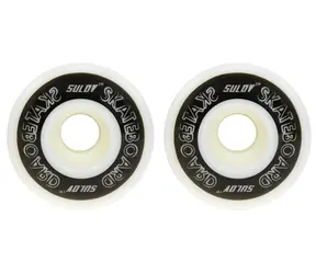 Kolieska pre skateboard 31x8 PU100A / Náhradné kolieska / 54 x 36 mm / 2 ks