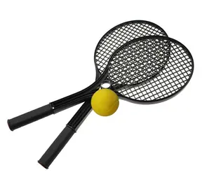 Sportteam Lenivý tenis set 3/2× raketa PVC / loptička EVA / 54x22x7 cm
