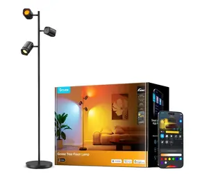 Govee H60B2 Tree čierna / Stojacia lampa / RGBWW / 1500 lm / BT / Wi-Fi