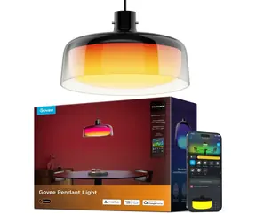 Govee H60C13F1 Závesné svietidlo / LED svietidlo / RGBWW / 16W / 1300lm / BT / Wi-Fi