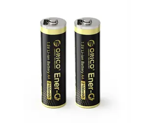 Orico Ener-G EG5C / Nabíjacia batéria / AA / 1,5 V / 2100mWh / USB-C / 2 ks