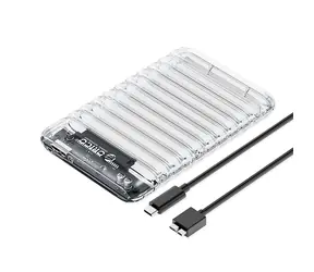 Orico 2139U3-V1 transparentný / Box pre 2.5" HDD/SSD / USB 3.0 / 5Gb/s