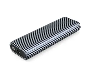 Orico AM2C3-G2 sivá / Externý box pre M.2 NVMe SSD / USB-C 3.2