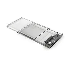 Orico 2139C3 transparentný / Box pre HDD/SSD / 2,5" / USB-C / 5 Gbps