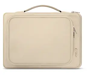 Tech-Protect Basic Bag 15-16" béžová / Puzdro pre notebook