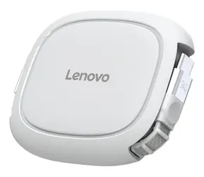 Lenovo 240W USB-C zaťahovací nabíjací kábel biela