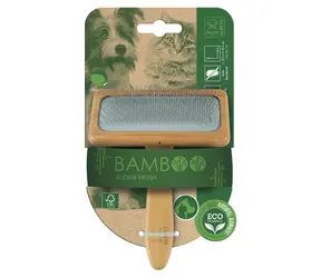 M-PETS Bamboo L / Kefa na srsť / Pre psov