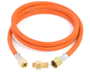 Meva Redukčná hadica G 3/8" L - 7/16" / Redukcia / Dĺžka 1,5 m
