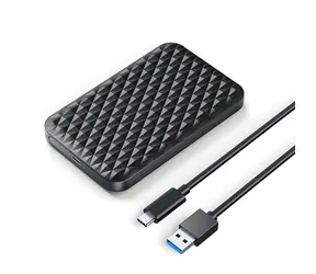 Orico 2520C3-V1 čierna / Box pre HDD/SSD / 2,5" / USB-C / 5 Gbps