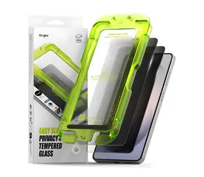 Ringke Easy Slide / Ochranné sklo / Privacy filter / Samsung Galaxy S26+ / 2 ks