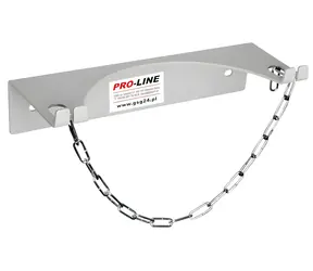 Proline Nástenný držiak plynovej fľaše / Držiak / max. O 250 mm / 1 fľaša