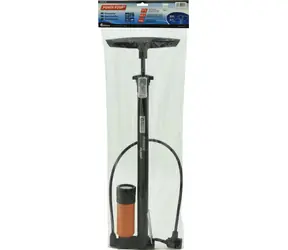 Compass POWER PUMP / Hustilka ručná / 590 x 32 mm / s manometrom / max. 11 bar (160 PSI)