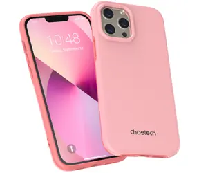 Choetech Anti-drop kryt s MagSafe pre Apple iPhone 13 Pro Max ružová / Kryt / MagSafe / Ochrana proti pádu