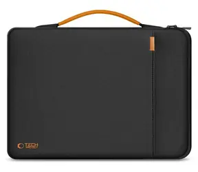 Tech-Protect Defender RS čierna / Taška pre notebook / 15-16" / polstrovaná