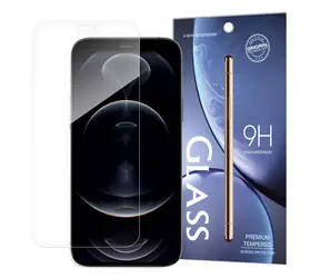 Hurtel Tvrdené sklo 9H pre Apple iPhone 14 Max a 13 Pre Max / Ochranné sklo / 9H / Temperované sklo