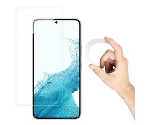 Wozinsky Nano Flexi Hybrid Samsung Galaxy S22+ / Ochranné sklo / Flexibilné nano sklo / Odolné proti poškriabaniu
