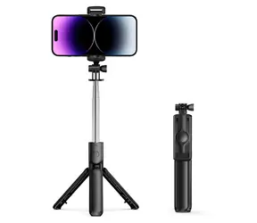 Orico SPV68 čierna / Selfie tyč - tripod / Bluetooth / 360° otočenie / 68 cm