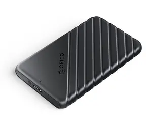 Orico 25PW1-U3 čierna / Box pre 2,5" HDD / SSD / USB 3.0 Micro-B / 5 Gbps