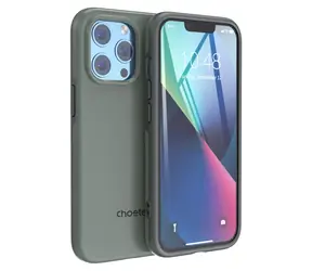 Choetech Anti-drop Case MagSafe iPhone 13 Pre Max zelená / Kryt / Silikónový / MagSafe