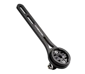 Rockbros FK-307W čierna / Držiak na cyklopočítač / Karbón