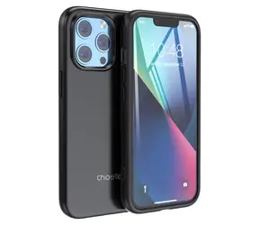 Choetech Anti-drop kryt s MagSafe pre Apple iPhone 13 Pro Max čierna / Kryt / MagSafe / Ochrana proti pádu