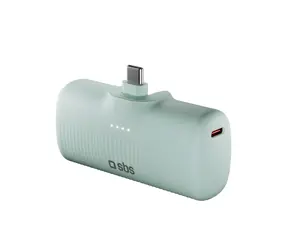 SBS EcoPower 5000 mAh zelená
