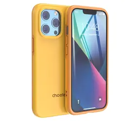 Choetech Anti-drop Case MagSafe iPhone 13 Pro Max oranžová / Kryt / Silikónový / MagSafe