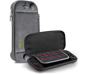 Tech-Protect Slim Pouch šedá / Puzdro pre Nintendo Switch 2