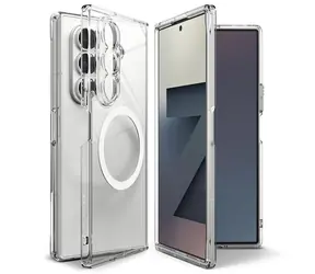 Ringke Fusion Magnetic číra / Zadný kryt / Samsung Galaxy Z Fold7 / MagSafe