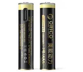 Orico Ener-G EG7C / Nabíjacia batéria AAA / lítiová / 1,5 V / 500mWh / USB-C / 2 ks