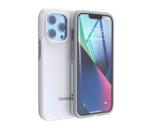 Choetech Anti-drop kryt s MagSafe pre Apple iPhone 13 Pro Max biela / Kryt / MagSafe / Ochrana proti pádu