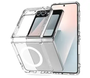 Tech-Protect FlexAir Hybrid MagSafe transparentný / Kryt / Samsung Galaxy Z Flip 6/7 FE