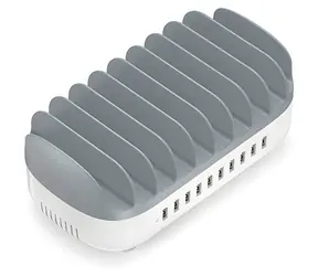 Orico DUK-10P-V1 biela / Nabíjacia stanica / 10x USB-A